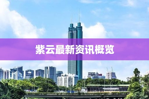 紫云最新資訊概覽